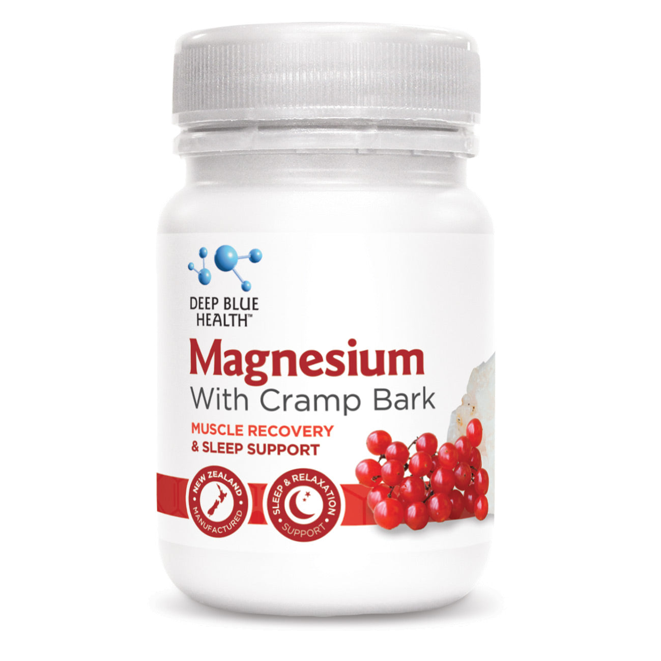 MAGNESIUM with  CRAMP BARK